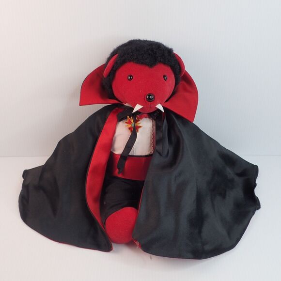 Vintage North American Bear Co VIM Very Important Monsters COUNT BEARACULA 1986 - Picture 1 of 8